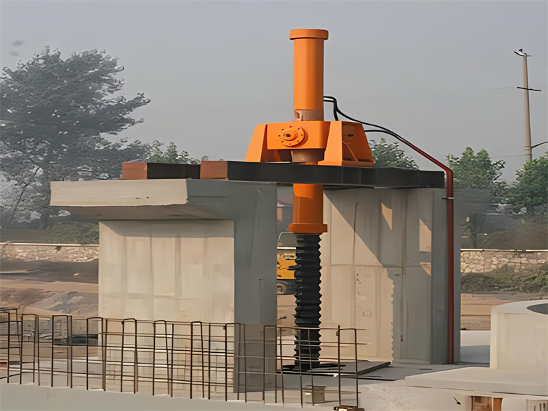 頂升式液壓閘門