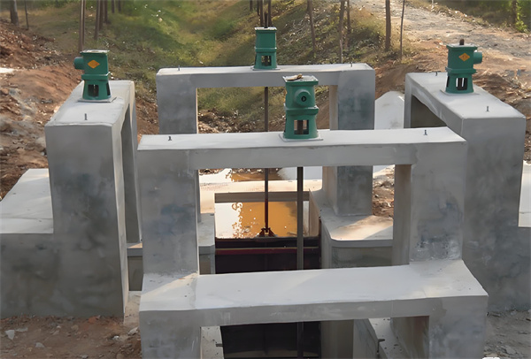 渠道閘門啟閉機(jī)